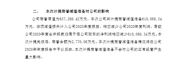  商誉“炸雷”，公司一年亏损80亿！股价闪崩跌停，网友炸锅：惨不忍睹，一天20个点，会不会跌没了......