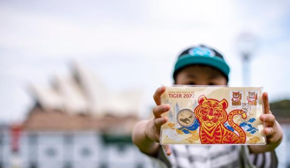 天游平台注册地址国外也有年味儿了！澳大利亚邮政局推出虎年生肖邮票，庆祝虎年到来