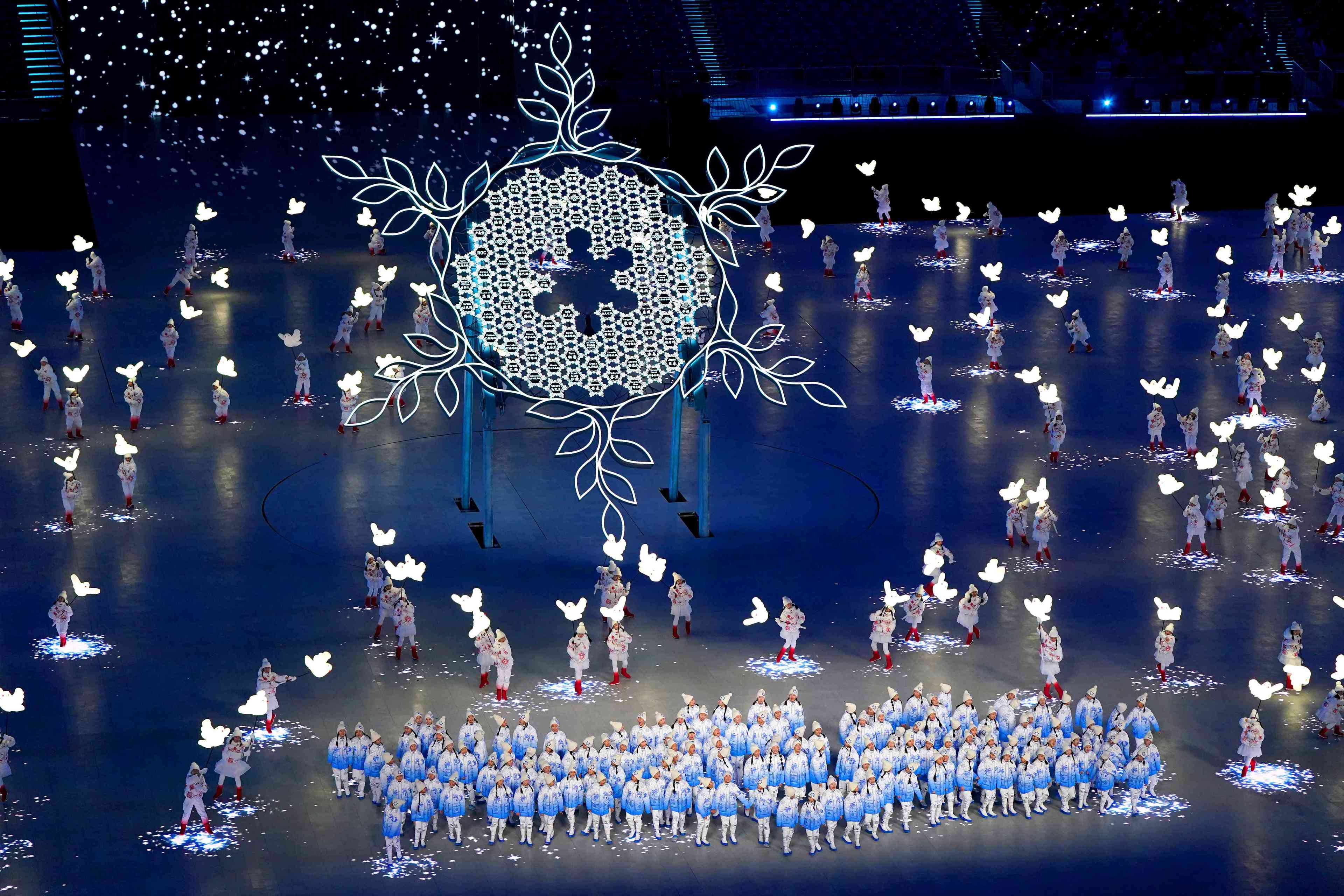 北京冬奥会闭幕式举行-新闻频道-和讯网