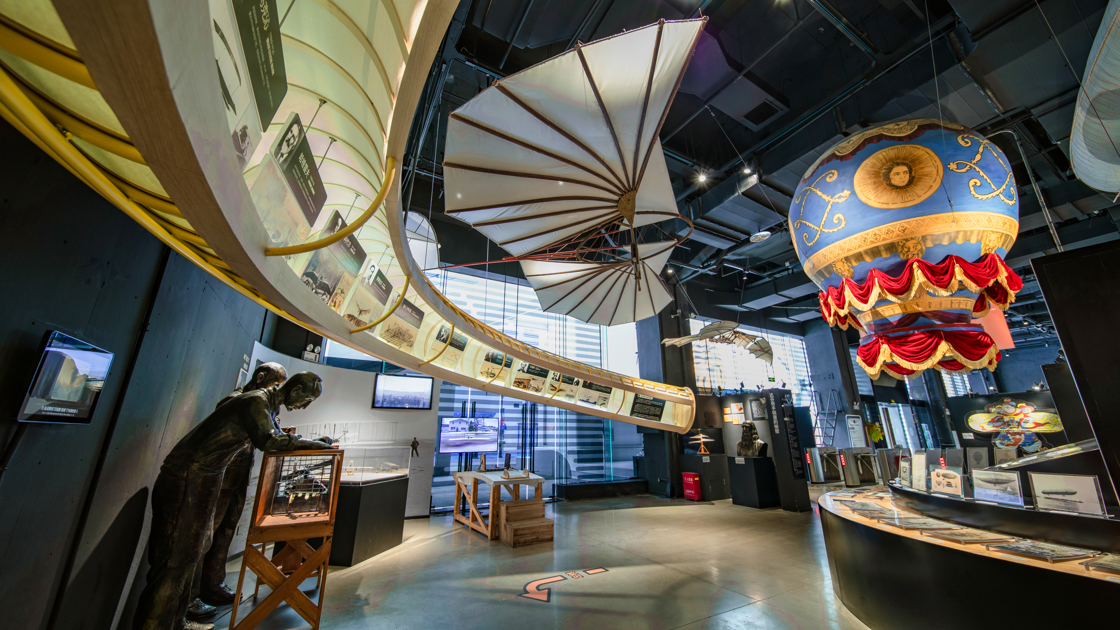大发计划全天预测_探访国内首家“民营航空博物馆”：让航空更易触摸、让科普更易触达