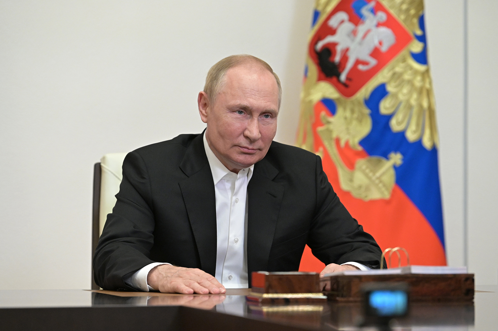 普京宣布在俄罗斯进行部分动员 - 2022年9月21日, 俄罗斯卫星通讯社