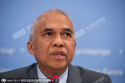 国际货币与金融委员会会议在华盛顿举行(组图