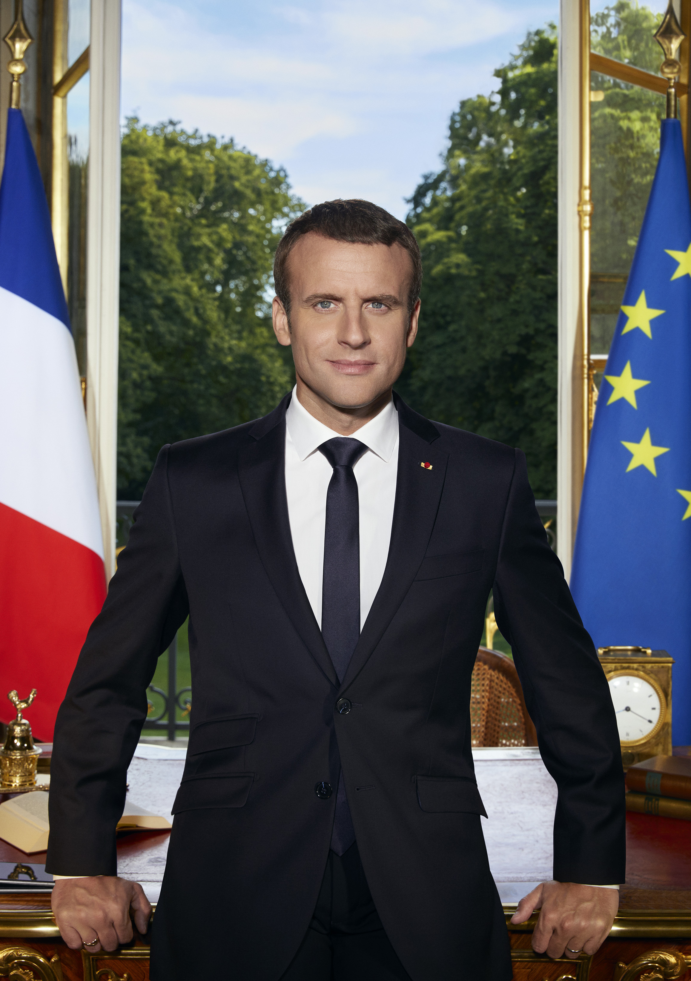 马克龙成功连任法国总统__财经头条