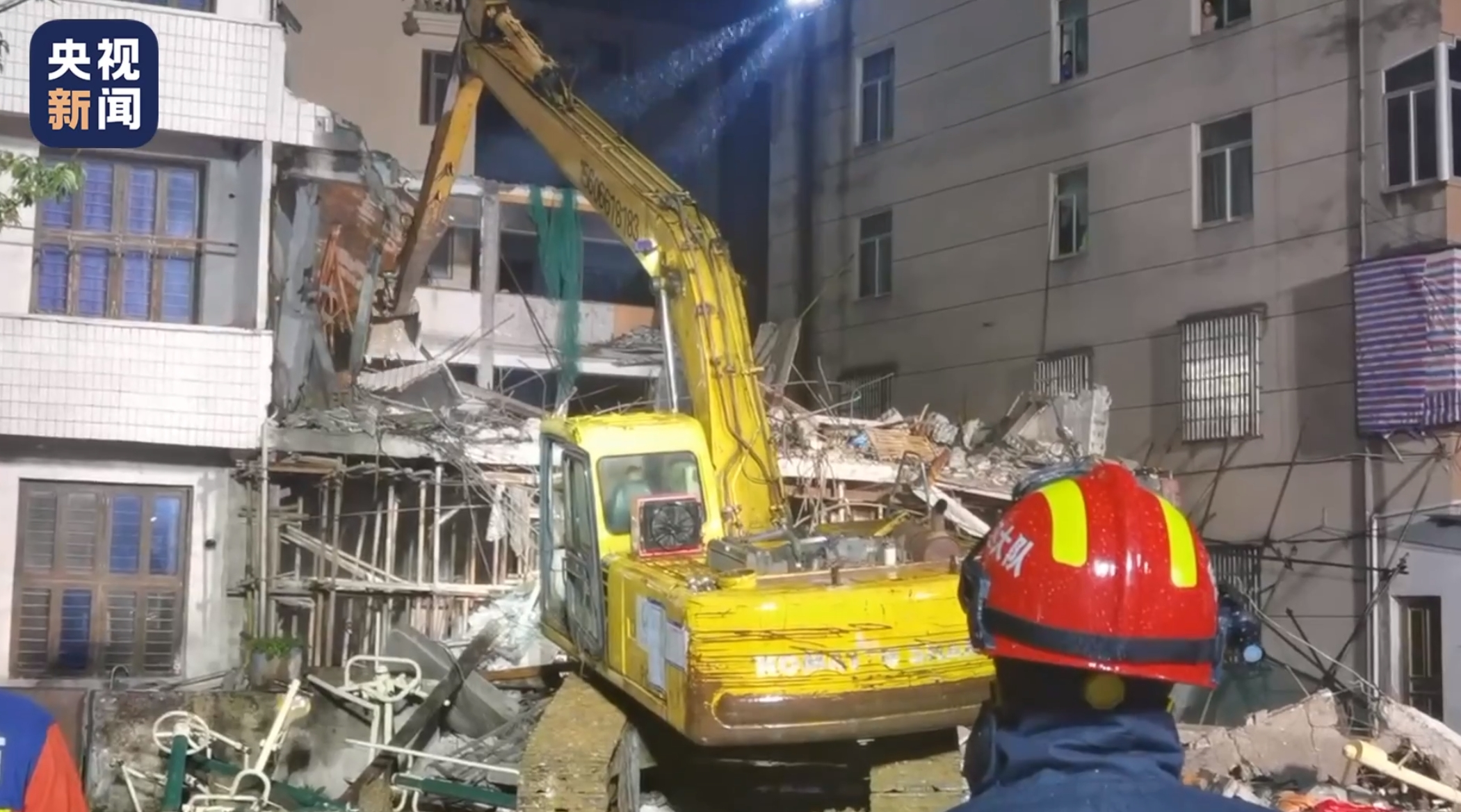 突发！浙江温州一处楼房发生垮塌，有人员被困