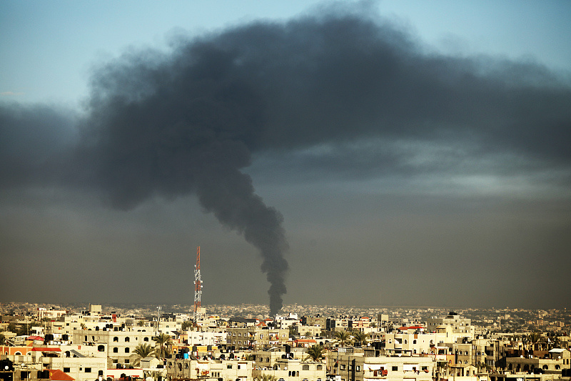 外媒：以色列哈马斯“原则同意”停火一个月！内塔尼亚胡：将继续推进在加沙地带军事行动