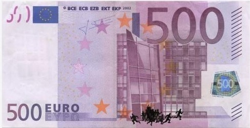 欧央行拟废除500欧元面值纸币:并非遏制纸币使用!