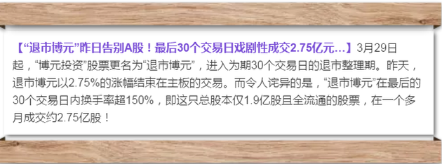 【揭秘】这支股票已被强制退市!为何仍有股民
