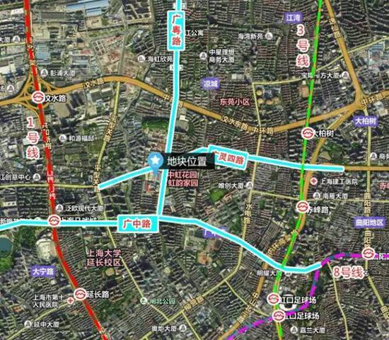 上海拍出第一块市区高价地"12万"时代开启