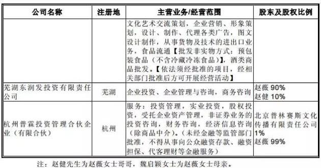 小燕子30亿控股上市公司,钱从哪里来? 赵薇:借