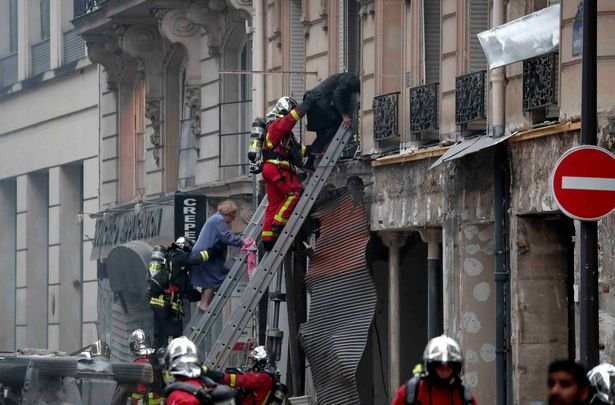 突发！巴黎市中心发生严重爆炸，已致20人受伤（多张现场图）