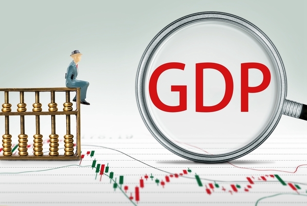 2019实际gdp_看差距!2019年前三季度,中国、美国、法国的名义GDP、实际GDP...(2)