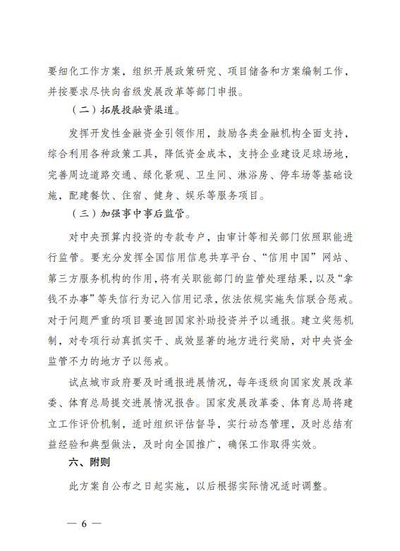 每个补贴200万元！发改委发文推进社会足球场地建设