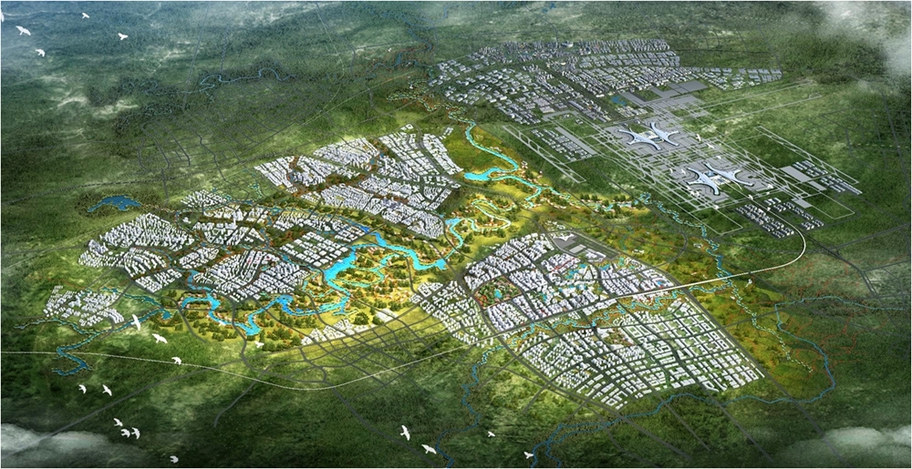 成都高新区携手川大,电子科大 加快建设未来科技城