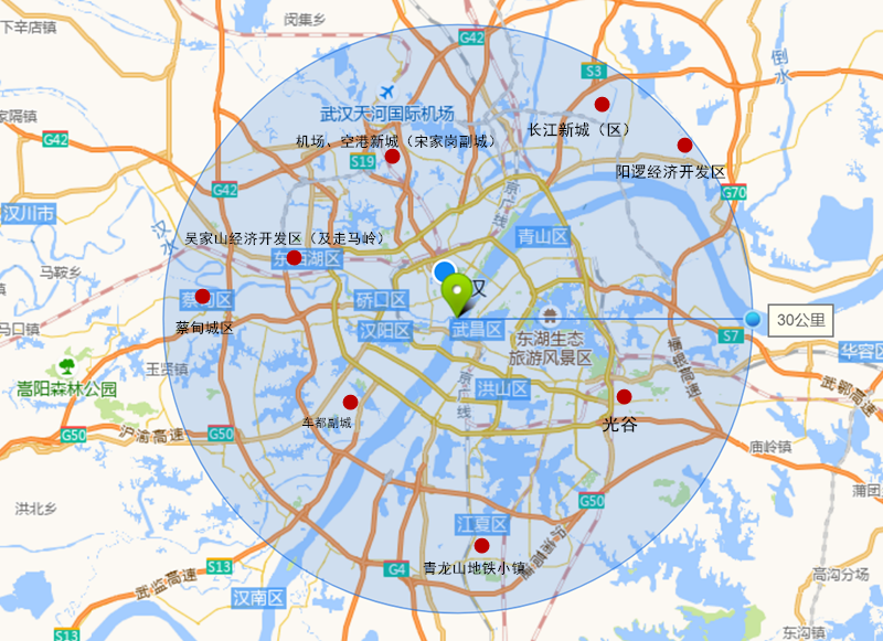 市民建议"武汉扩大中心城区范围为半径30公里",官方回复:正在规划!
