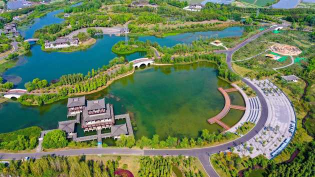 青白江凤凰湖湿地公园 图片来源:白桂斌 摄