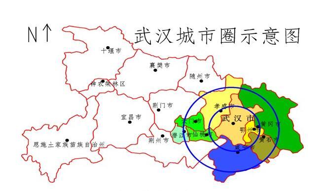 武汉城市圈发力，长株潭终于要“开跑”了？