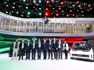 上汽通用五菱携手大疆打造“人民的智能驾驶”