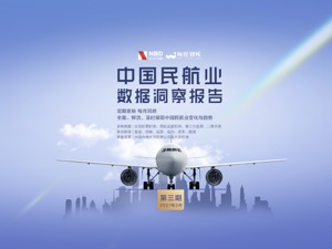 民航数据洞察｜客运表现：全民航客运量恢复至疫情前九成
