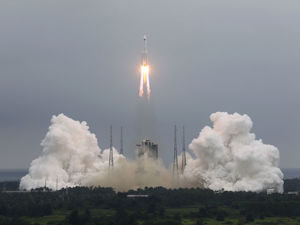 天和逐梦！刚刚，中国空间站核心舱发射任务圆满成功！明年还将发射这两个实验舱（附现场图）