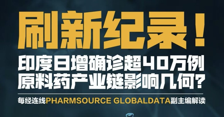 视频｜日增40万例！印度疫情反扑，原料药产业链影响几何？