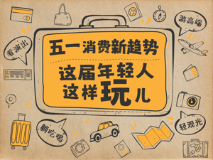 一条热搜暴露年轻人玩法，这个“五一”，旅行路上有四大新趋势