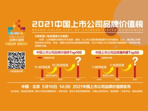 中国品牌日历经五载 见证中国企业品牌价值迅猛增长