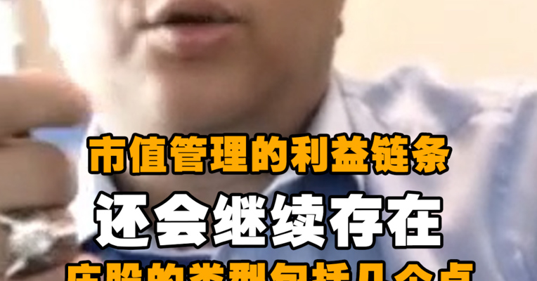 每经独家视频对话叶飞（三）：市值管理的利益链条还会继续存在 投资者注意：庄股的类型包括这几个点