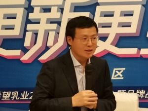 新乳业董事长席刚谈五年战略：三重因素下，目标达成确定性高