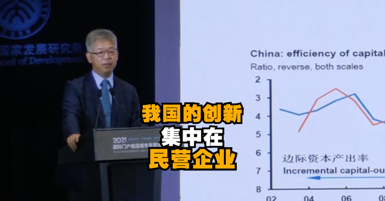 视频｜北京大学国家发展研究院副院长黄益平：我国的创新集中在民营企业 解决中小微企业融资问题至关重要