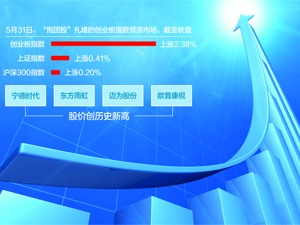 多只“抱团股”创新高 人民币升值或为催化剂 开年后假摔？ 宁德时代市值首破万亿