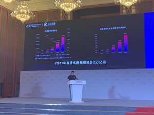 阿里巴巴副总裁俞峰：2021年直播电商规模预计达2万亿元