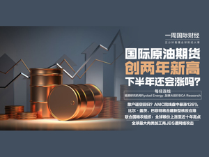 国际原油期货创两年新高；散户抱团股AMC院线多次触发熔断；比尔盖茨、巴菲特将合建新型核反应堆|一周国际财经