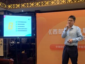 西部电商跑出“加速度”的秘诀是什么？中南财经政法大学盘和林：基建建设、人才回流是关键