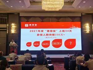 “惠蓉保”今年参保人数已突破230万，近四成处于41~60岁；起付线大幅降低，保障范围也扩展了