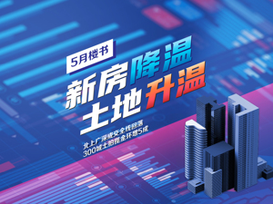 5月楼市画像：一线城市新房成交全线回落 土地市场频现“爆款”