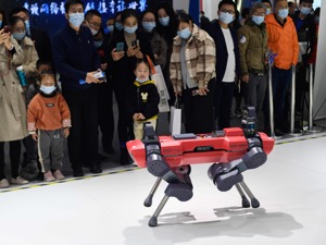 中国工业互联网研究院院长徐晓兰：数据赋能! 我国工业互联网已应用到40个重点行业
