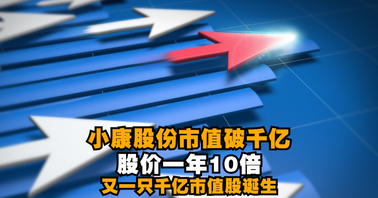 视频丨小康股份市值突破千亿元大关