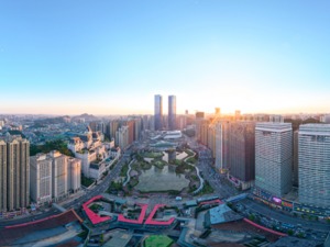 百万客流量花果园，社区商铺如何稳居C位