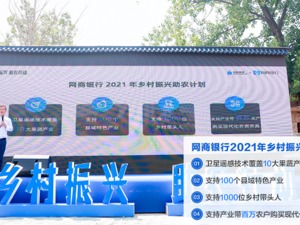数字金融支持乡村振兴：100个县域特色产业获得网商银行免息贷款