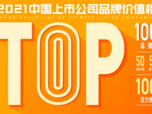 2021中国上市公司品牌价值榜发布会