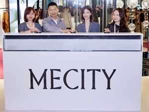 美邦服饰旗下品牌MECITY  2021秋季限时快闪店上海揭幕
