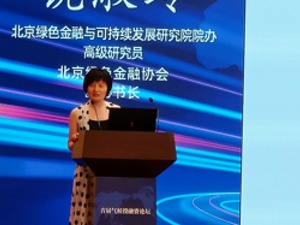 北京绿色金融协会副秘书长饶淑玲：实现碳中和目标的资金缺口巨大