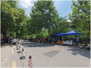 南京禄口机场航班大面积取消，有地铁站已不允许进出 核酸检测试纸优先支援禄口地区