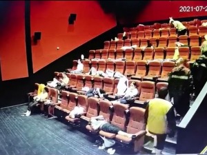 暴雨中的郑州电影人