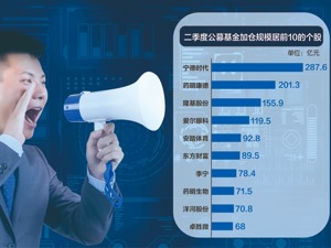 公募基金二季度巅峰对决 “茅指数”核心资产 VS“宁指数”景气赛道谁会胜出？下半年最强风口已现！