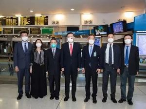 新任中国驻美大使秦刚到任！首次讲话公开：中美关系的大门已经打开，就不会关上