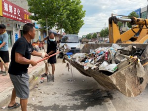 图集丨大雨退去，阳光下的河南村庄与灾后重建
