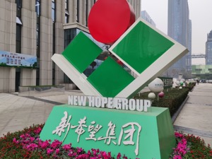 新希望集团成四川首家“世界500强”  刘永好：持续加大科技投入创新发展