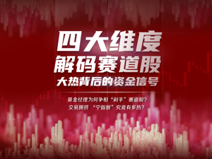 基金经理为何争相“剁手”赛道股？拥挤交易打败传统估值框架？四大维度解码赛道股热度几何!