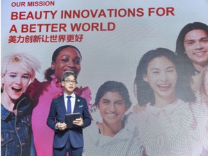 美妆市场竞争加剧，资生堂中国区CEO亮新牌